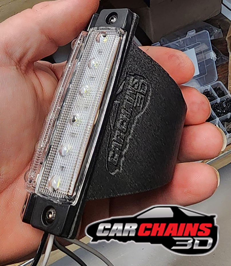 Snap on LED Roll Cage Light