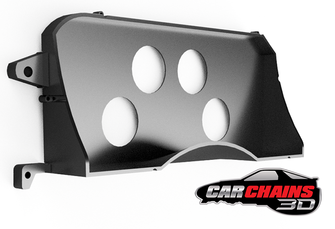 carchains3d-dash-instrument-bezel-custom-gauges-ford-foxbody-mustang-1989-1993-3d-printed