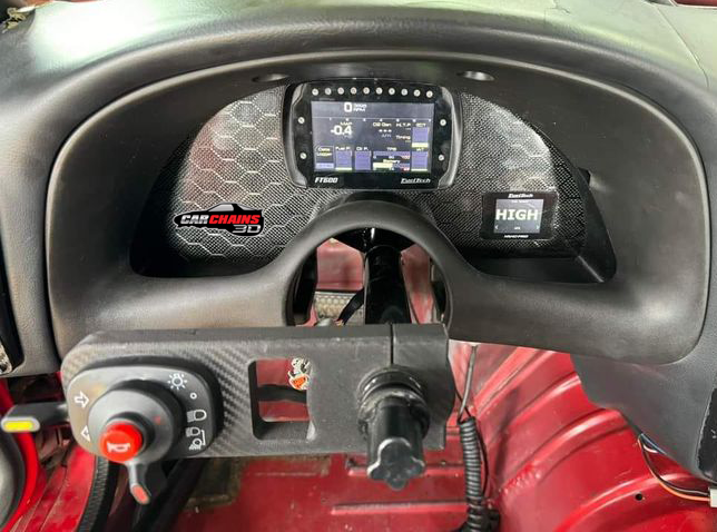 carchains3d-dash-instrument-bezel-fueltech-5502-digital-dash-chevrolet-camaro-4th-gen-1997-2002-3d-printed-honeycomb-carbon