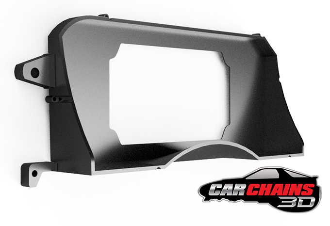 carchains3d-dash-instrument-bezel-haltech-digital-dash-ford-foxbody-mustang-1989-1993-3d-printed