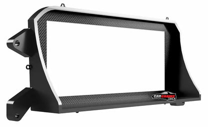 3D Printed Digital Dash Bezel for 1990-1993 Ford Foxbody Mustang - CarChains3d