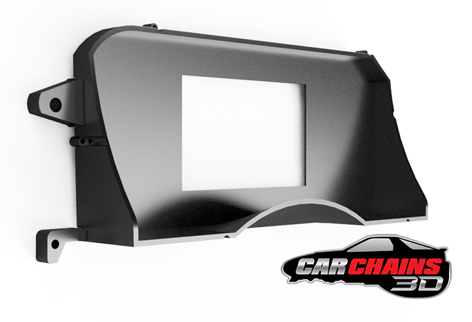 carchains3d-dash-instrument-bezel-holley-7in-digital-dash-ford-foxbody-mustang-1989-1993-3d-printed