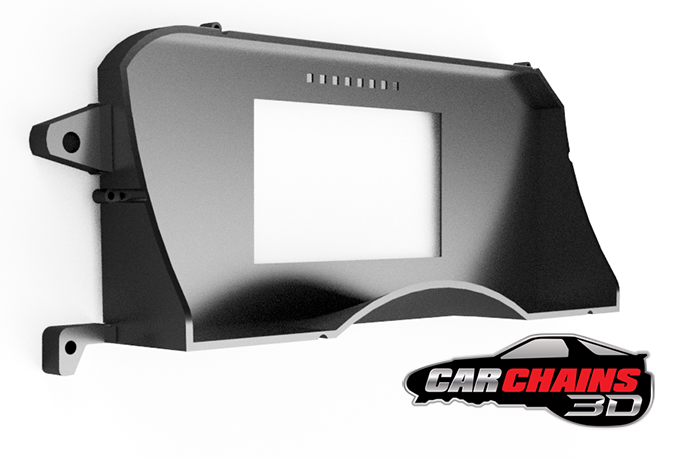 carchains3d-dash-instrument-bezel-tinker-7in-digital-dash-ford-foxbody-mustang-1989-1993-3d-printed