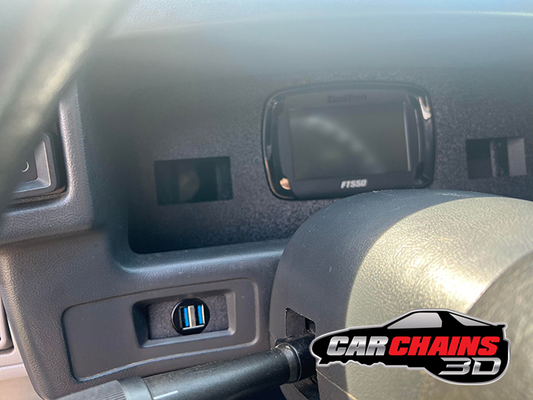 carchains3d-dimmer-switch-delete-plate-ford-foxbody-mustang-1987-1993-3d-printed-usb-ecu-bulkhead-connection