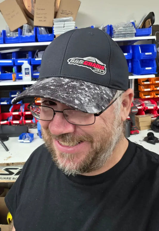 CarChains3D Sport-Tek Mineral Freeze Embroidered Hat