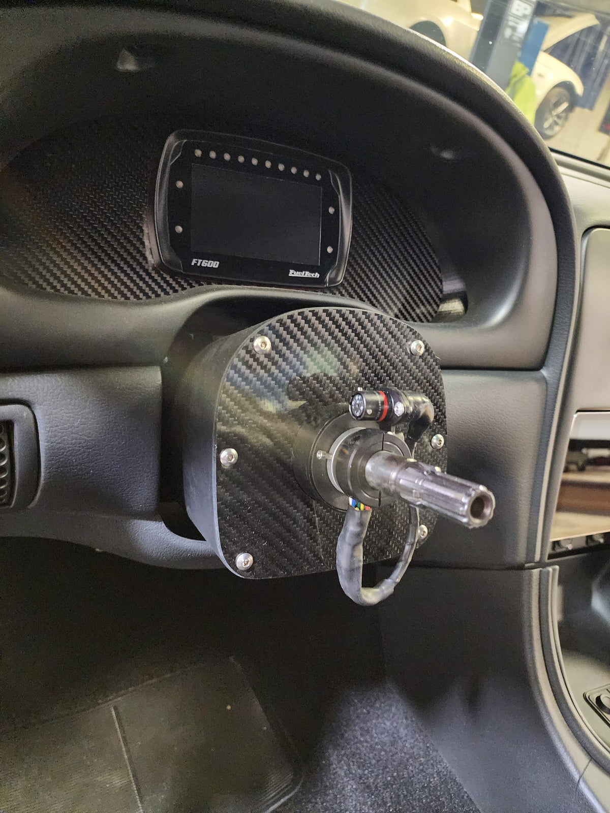 3D Printed column shrouds for Ford Mustang SN95 and New Edge (1994-2004) - CarChains3d