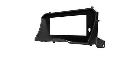 3D Printed Digital Dash Bezel for 1989-1993 Ford Foxbody Mustang - CarChains3d