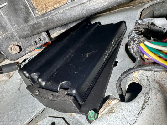 3D Printed Holley Terminator and HP ECU Mounts for 1987-2004 Ford Mustang- CarChains3d