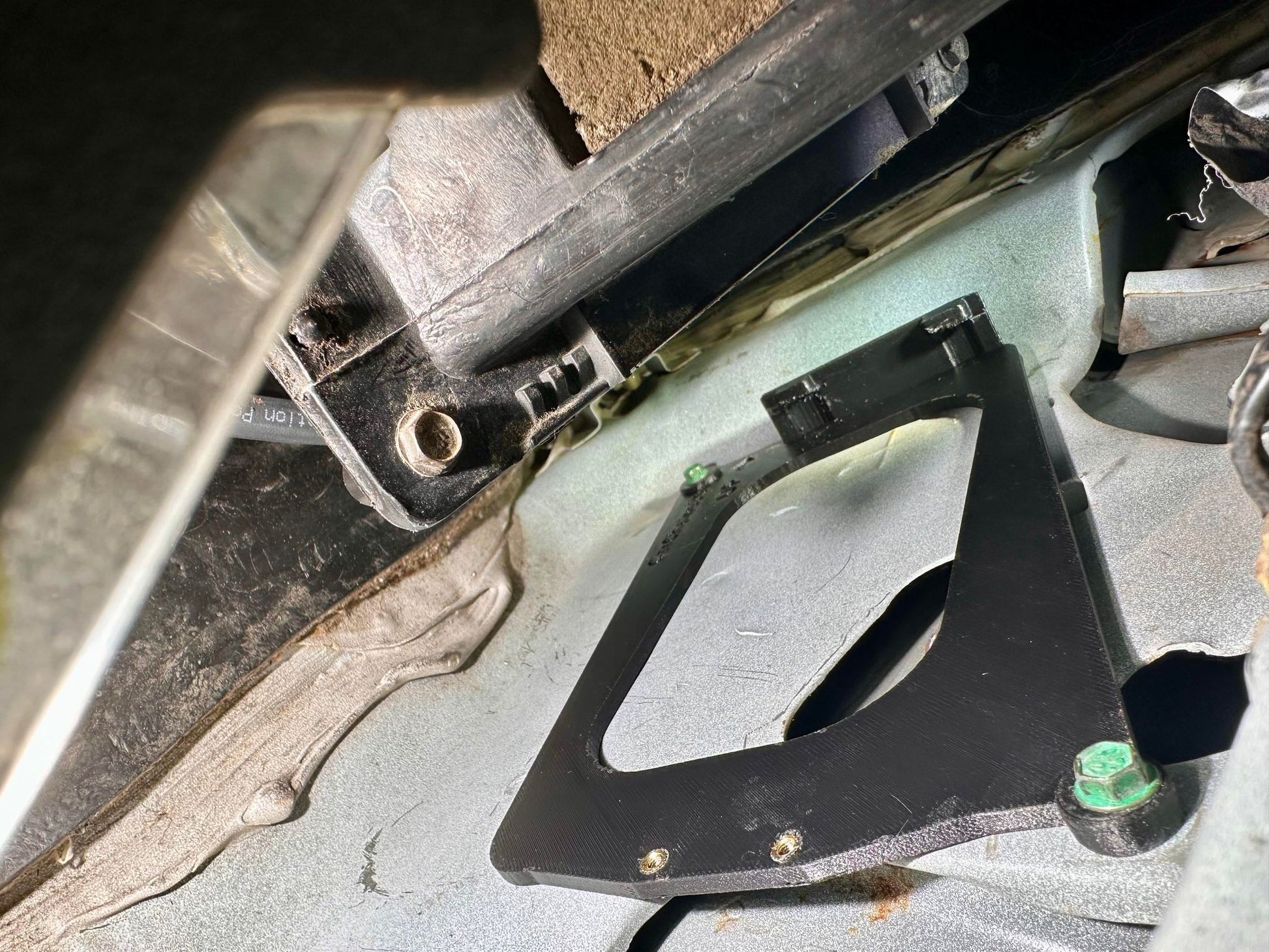 3D Printed Holley Terminator and HP ECU Mounts for 1987-2004 Ford Mustang- CarChains3d