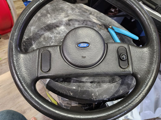 3D Printed Steering Wheel Button Mounts for 1987-1989 Ford Mustang Fox Body- CarChains3d