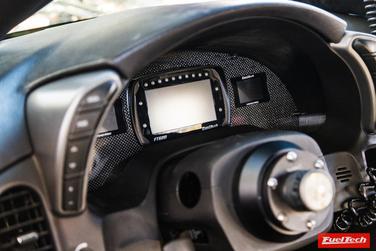 3D Printed Digital Dash Bezel for 1997-2004 Chevrolet C5 Corvette - CarChains3d