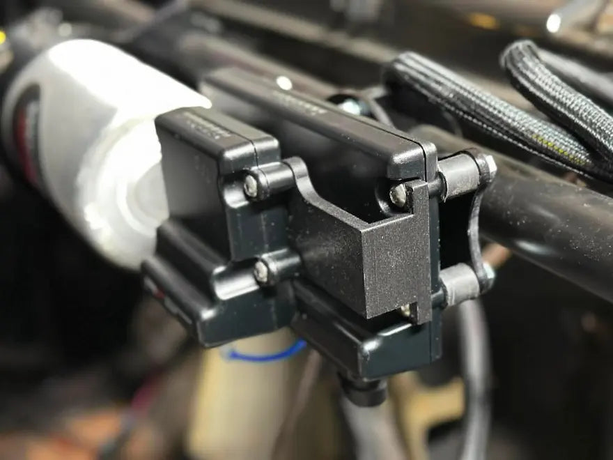 Holley ECU Stacker Mounts