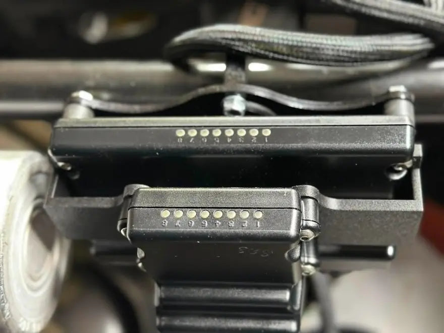 Holley ECU Stacker Mounts