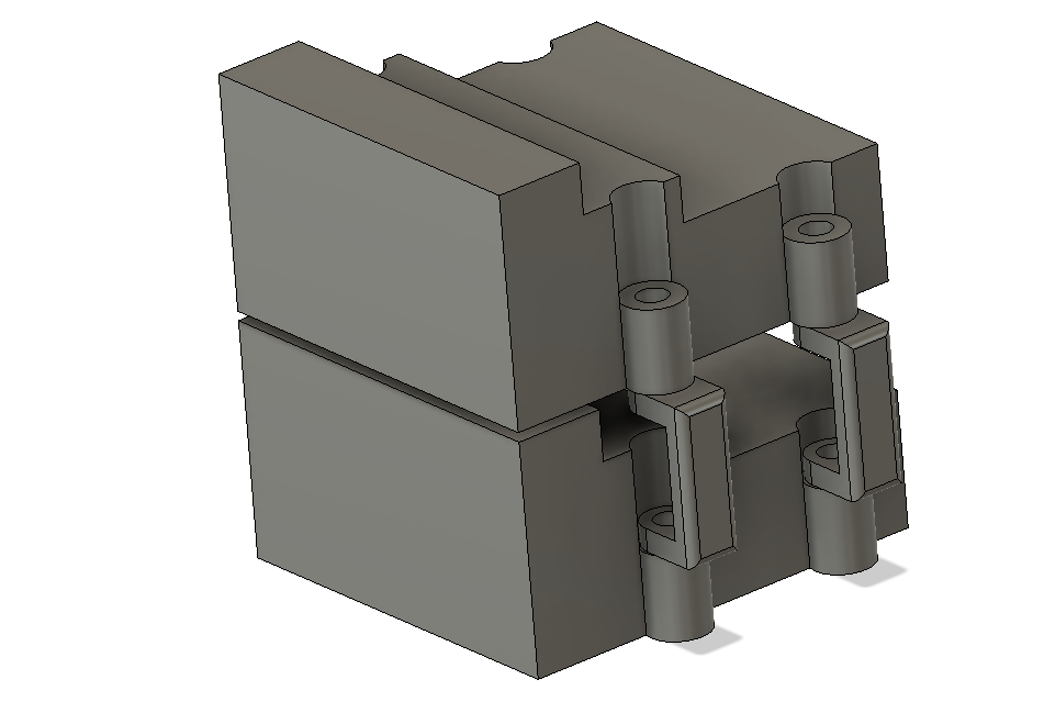 Stacker mount for 2 I/O or EGT boxes