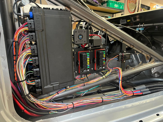 Labeled USB hubs
