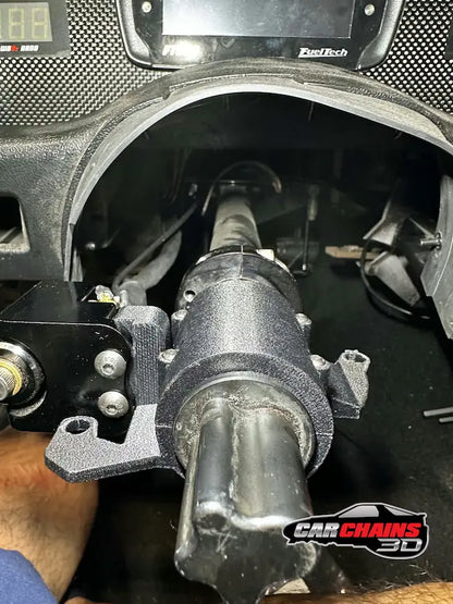 3D Printed Steering Column Clamp for Motion Raceworks 1979–1993 Fox Body Mustang Column – CarChains3D