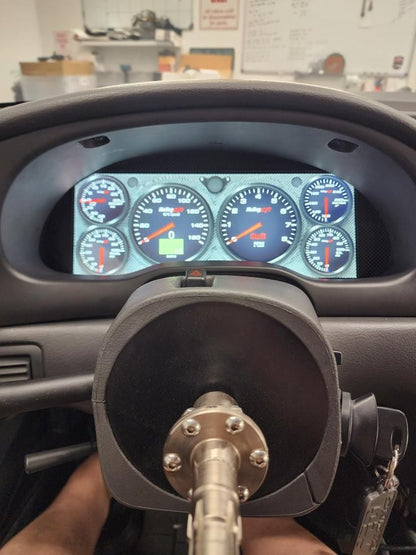 Digital Dash Beauty Backplate Insert for 1994-2004 Ford Mustang SN95 and New Edge - CarChains3d