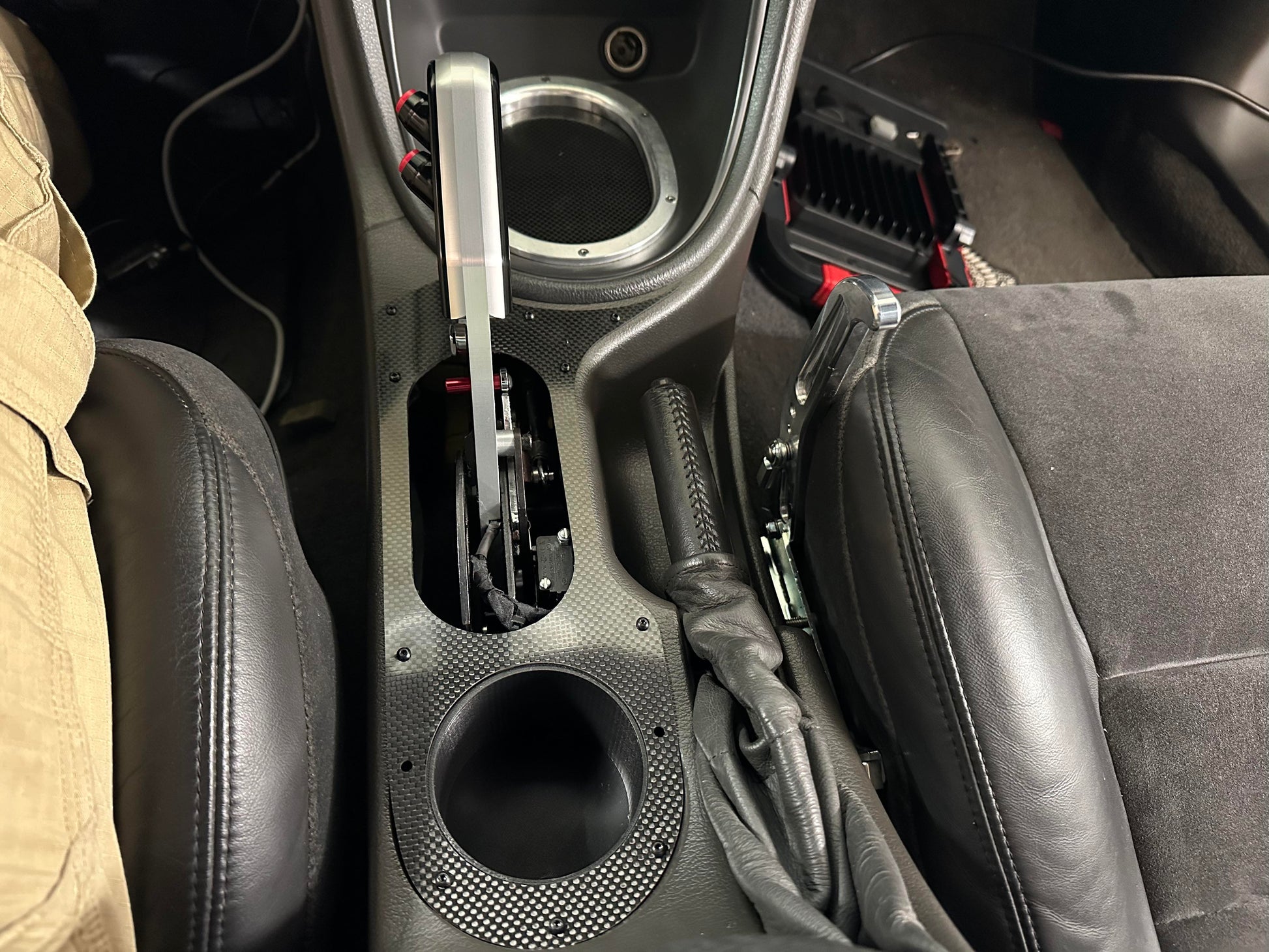 1999 to 2004 Mustang Automatic shift swap plate and shifter delete pla ...