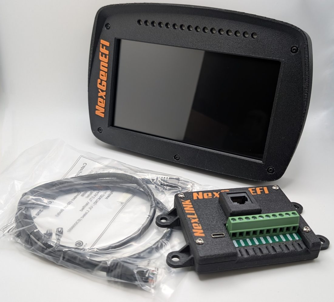 Nexgenefi Pro Edition Slim Digital Display