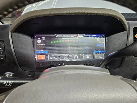 Digital Dash Beauty Backplate Insert for 2007-2013 Chevevrolet Silverado and GMC Sierra - CarChains3d