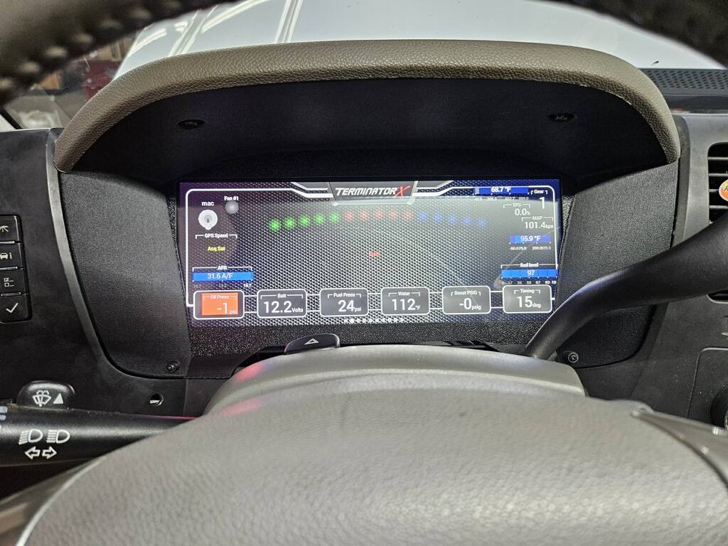 3D Printed Digital Dash Bezel for 2007-2013 Cheverolet Silverado and GMC Sierra - CarChains3d