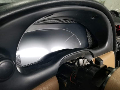 Digital Dash Beauty Backplate Insert for 1994-2004 Ford Mustang SN95 and New Edge - CarChains3d