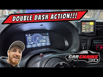 3D Printed Digital Dash Bezel for 1998-2004 Chevy S10, Blazer, GMC Jimmy, and Sonoma - CarChains3d