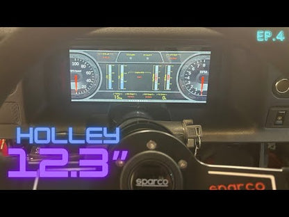 3D Printed Digital Dash Bezel for 1990-1992 Late 3rd Gen Chevrolet Camaro - CarChains3d