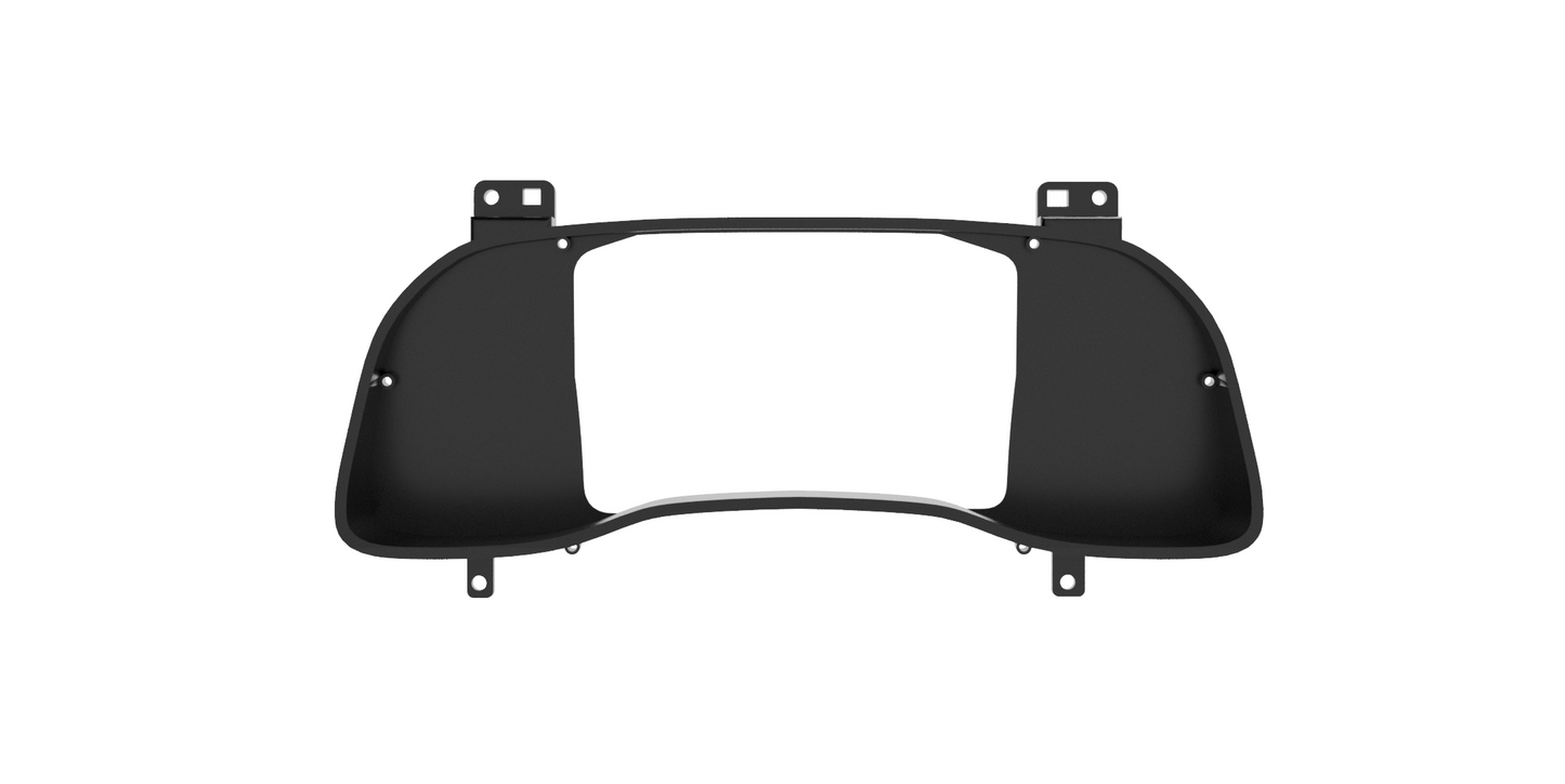 3D Printed Digital Dash Bezel for 1998-2002 Dodge Ram - CarChains3d