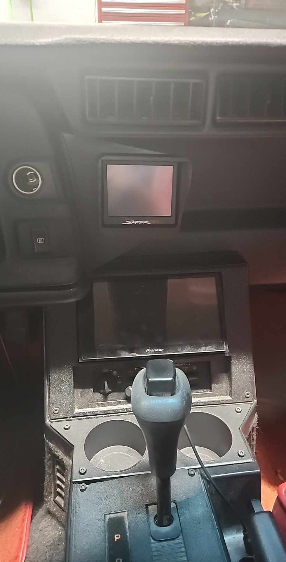 3D Printed Holley EFI 3.5in Terminator X / Sniper Screen Mount for 1990-1992 Chevrolet Camaro- CarChains3d