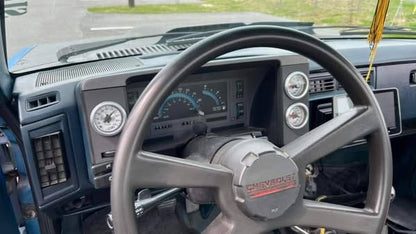 3D Printed Holley EFI 3.5 Inch Terminator X / Sniper Screen HVAC Mount for 1986-1993 S10 - CarChains3d