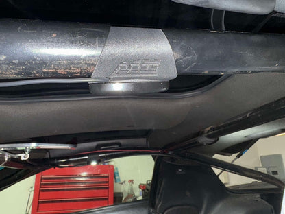Snap on roll bar mounted LED lighting