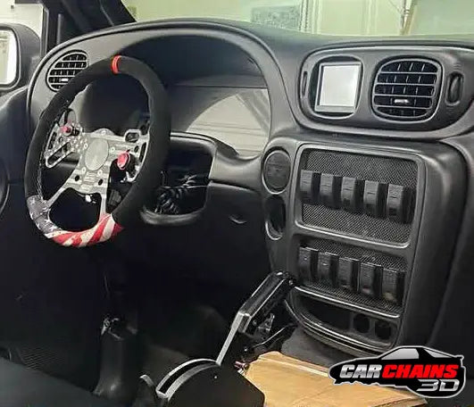 HVAC Block-Off Plate for 2006–2009 TrailBlazer SS (TBSS)