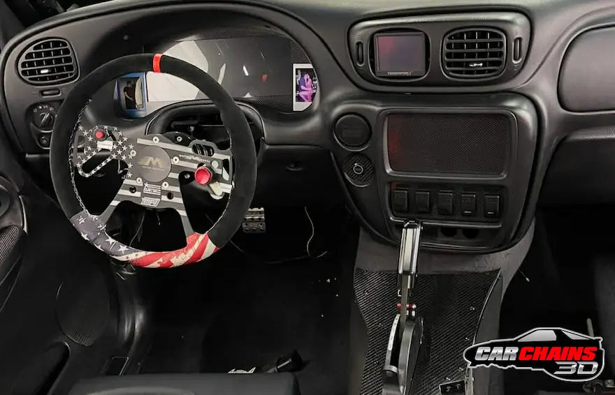 Radio Block-Off Plate for 2006–2009 TrailBlazer SS (TBSS)