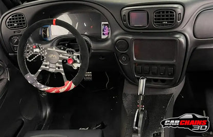 Radio Block-Off Plate for 2006–2009 TrailBlazer SS (TBSS)