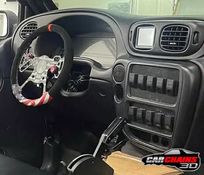 Radio Block-Off Plate for 2006–2009 TrailBlazer SS (TBSS)