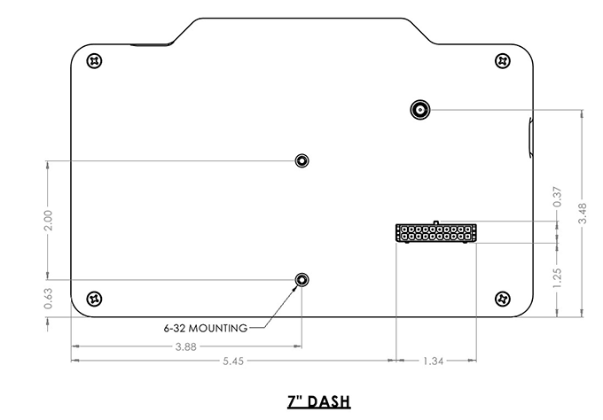 tinker-7-in-universal-carchains3d-3d-printed-dash-dimensions-holley-hondata-aem-ecumaster-maxxecu-haltech-rear