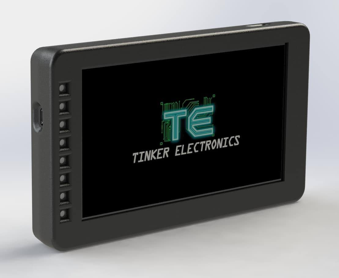 Tinker Electronic V2 Digital Dash Display