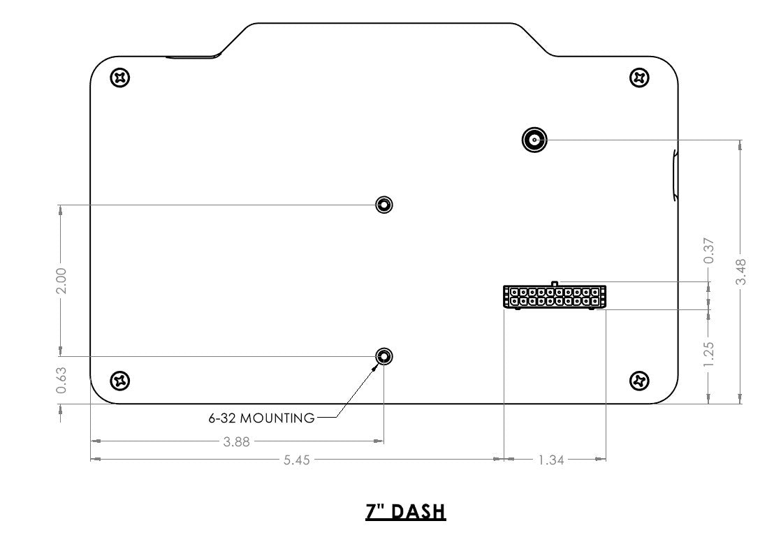 TINKER ELECTRONICS V2 universal digital dash