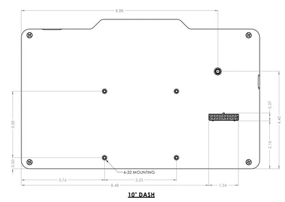 TINKER ELECTRONICS V2 universal digital dash