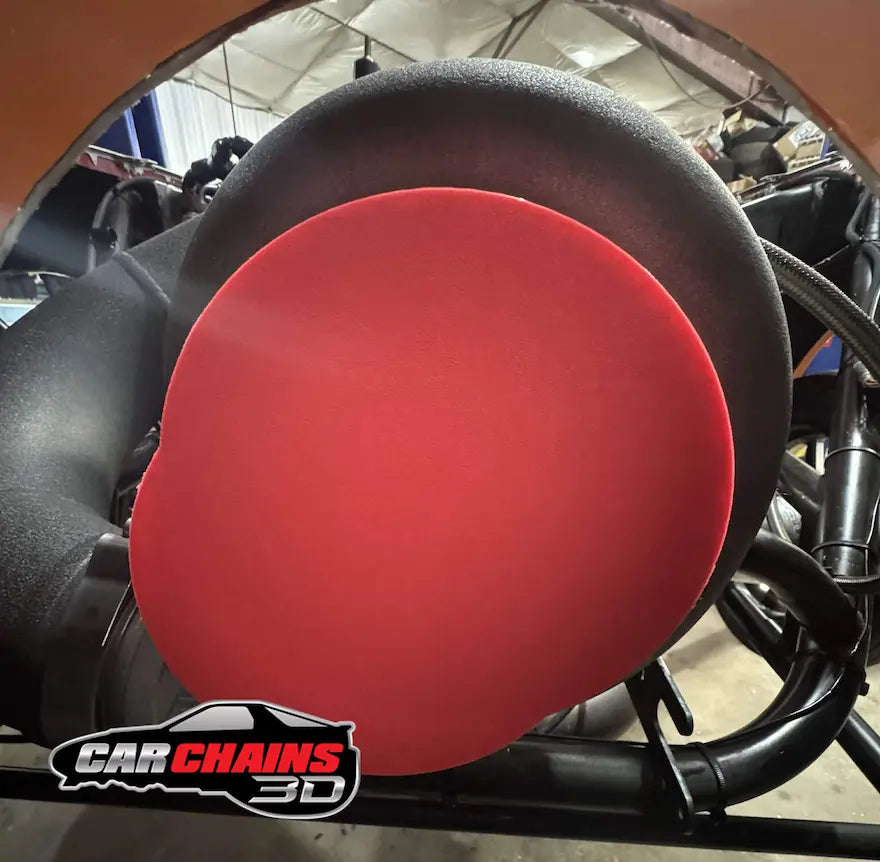 Stretch-Fit Turbo Inlet Protective Covers