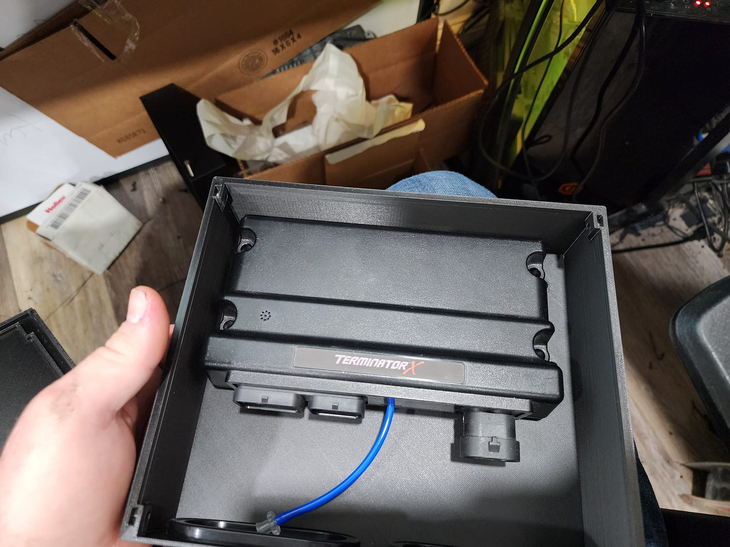 Water resistant Terminator x ECU mounts