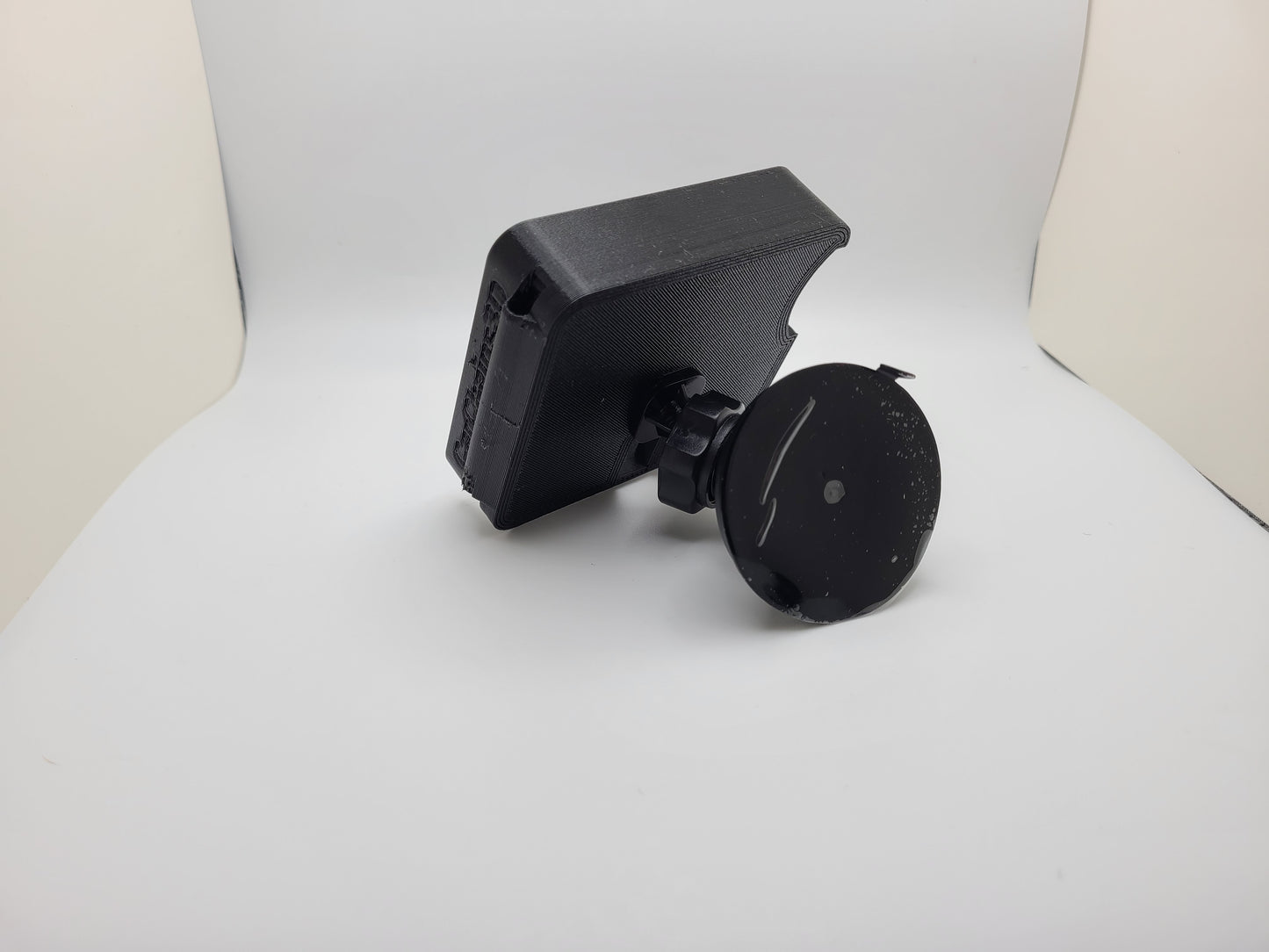 3D Printed Holley EFI 3.5in Terminator X / Sniper Screen Suction Cup Mount - CarChains3d