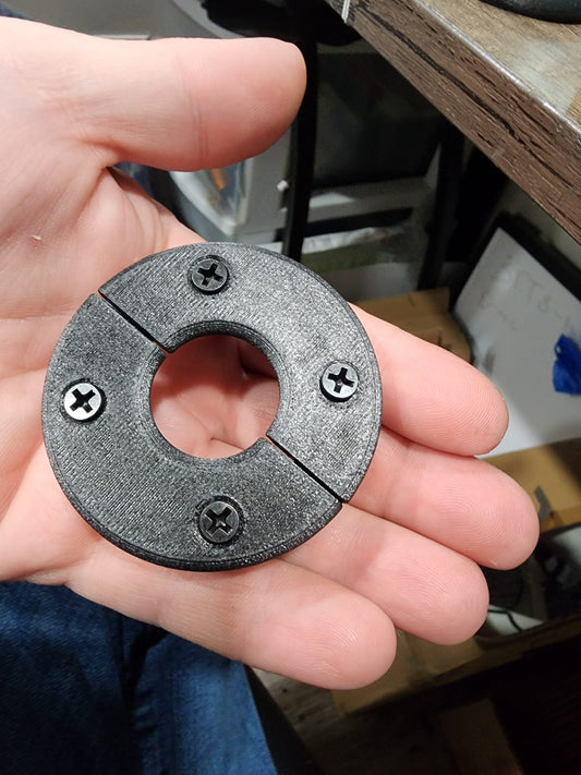 3D Printed 2 inch Universal Bulkhead for Holley EFI Terminator X and X Max - CarChains3d