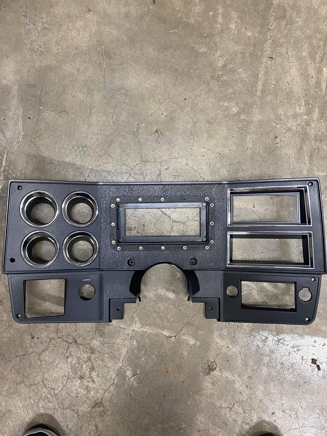 3D Printed 7 Inch Holley EFI Screen Flanged / Flush Mount - CarChains3d