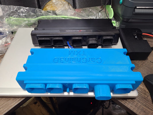 3D Printed Holley Terminator X Max ECU Mock-Ups - CarChains3d