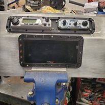 3D Printed Holley EFI 6.86 Pro Dash Water Resistant Mounts - CarChains3D